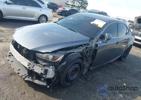 2019 Lexus Is 300 z USA, uszkodzony, nr VIN JTHBA1D29K5099655